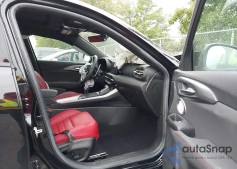 2024 Dodge Hornet R/T Plus Eawd z USA, uszkodzony, nr VIN ZACPDFDW1R3A17182